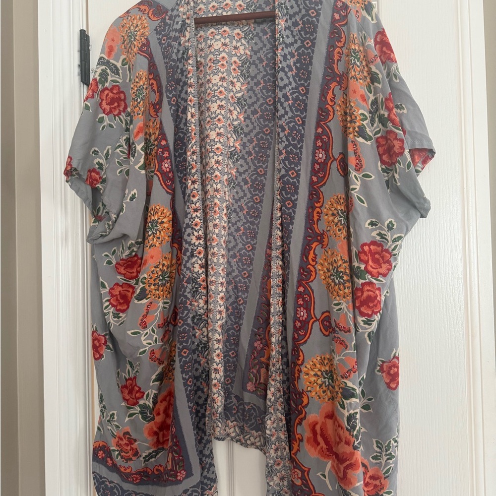 Floral Kimono Cardigan